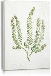 dekoracja-scienna-obraz-zawieszka-lisc-paproci-metalowa-40x28-cm