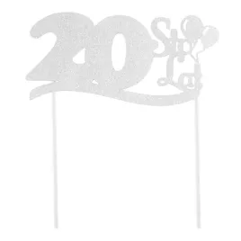 topper-brokatowy-na-tort-urodziny-20-sto-lat