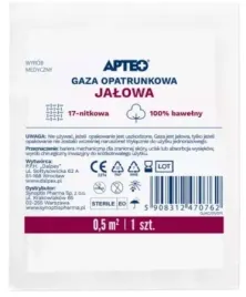 gaza-opatrunkowa-jalowa-05m2-apteo-1szt