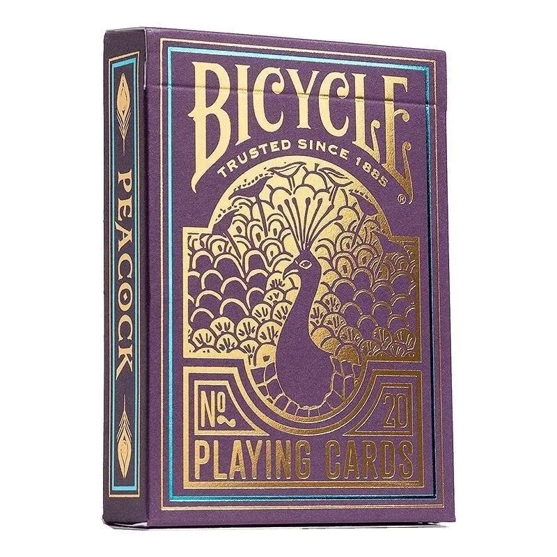 karty-peacock-purple-bicycle