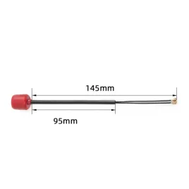 antena-fpv-flyfishrc-dual-band-5-8ghz-2-4ghz-ufl-do-dji-o3-czerwona-145mm