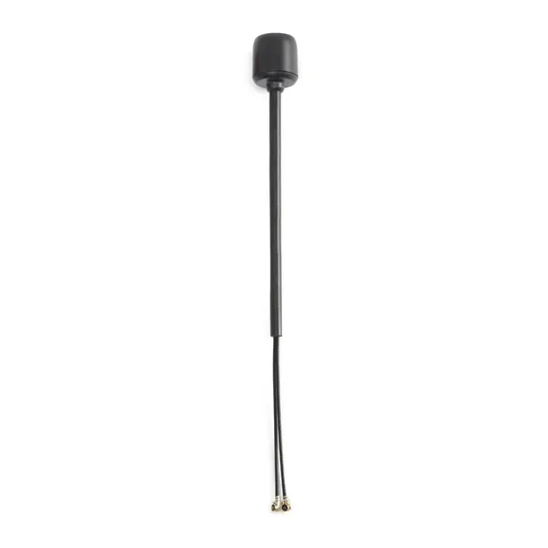 Antena FPV FlyFishRC Dual-Band 5.8GHz/2.4GHz UFL do DJI O3 Czarna 95mm