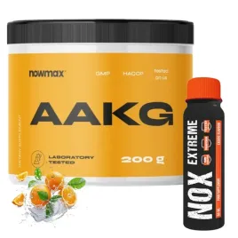 nowmax-aakg-200-g-arginina-przedtreningowka-sila-a-akg-40-porcji-pompa