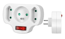 zlodziejka-rozgaleznik-elektryczny-potrojny-z-wlacznikiem-podswietlanym