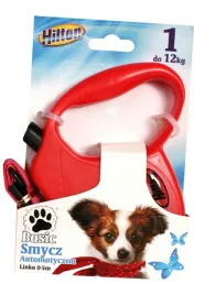 hilton-1-smycz-5m-linka-dla-psa-do-12kg-czerwona