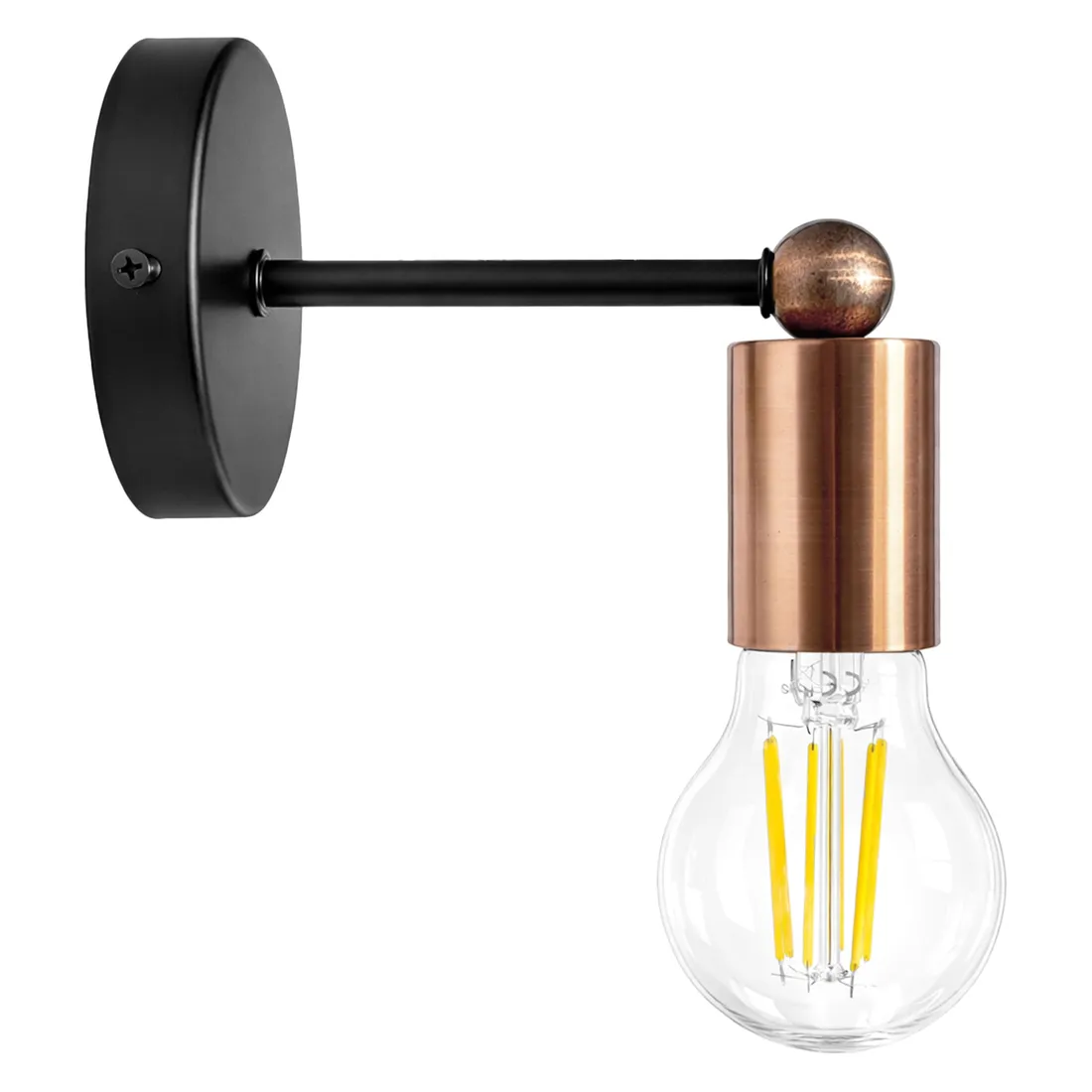 kinkiet-loft-edison-led-e27