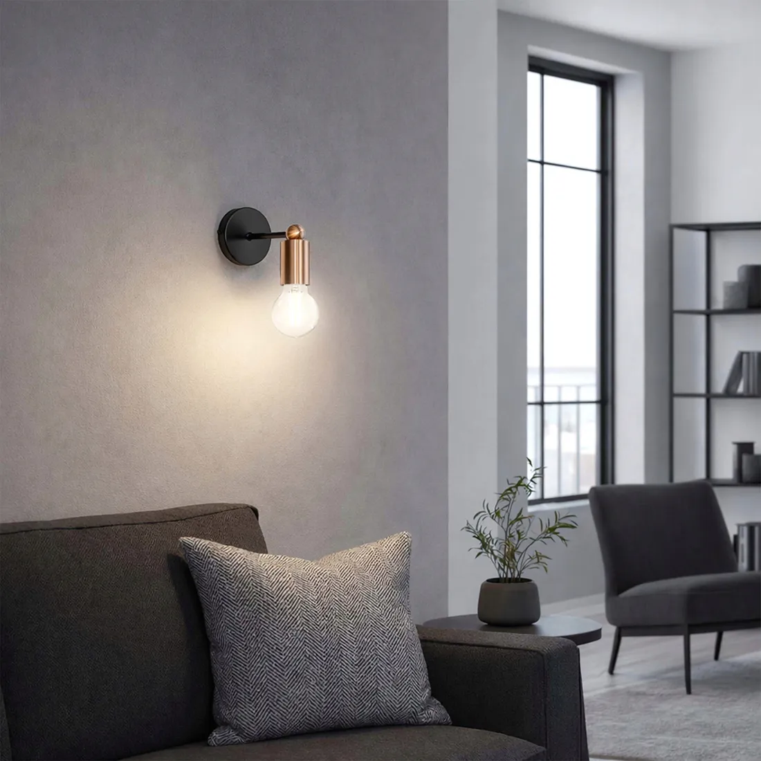 kinkiet-loft-edison-led-e27