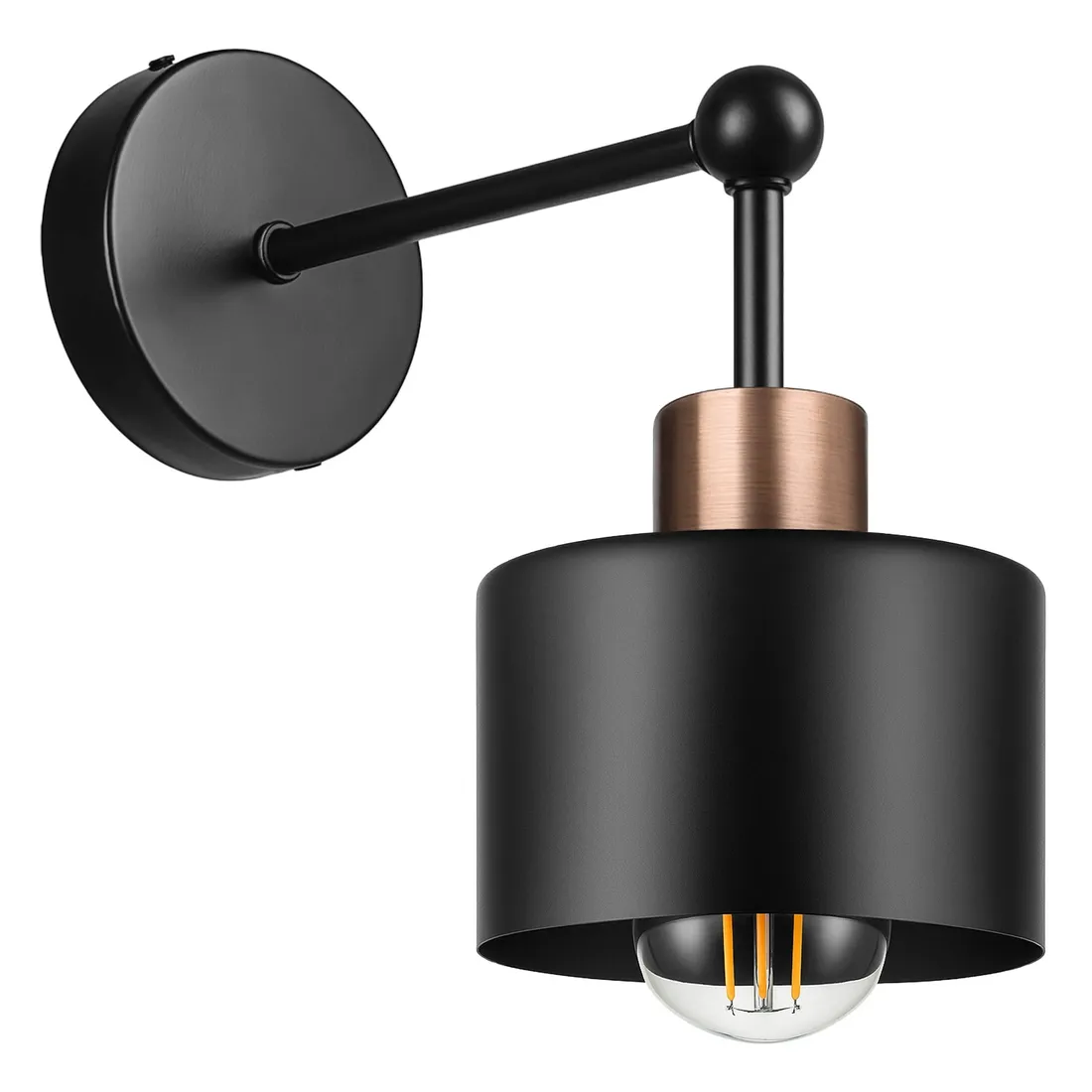 kinkiet-loft-edison-led-e27