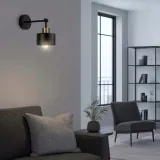 kinkiet-loft-edison-led-e27-kolor-czarny-odcienie-pomaranczowego