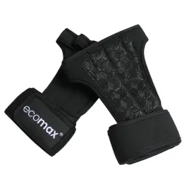 ecomax-rekawiczki-treningowe-czarne-crossfit