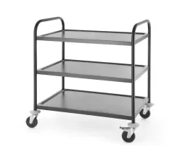 wozek-kelnerski-3-polkowy-910x590x950-mm-czarny-or-hendi-811320