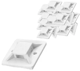 uchwyt-opaski-zaciskowej-kablowej-na-tasme-30x30-mm-bialy-50-szt