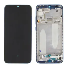 org-wyswietlacz-lcd-xiaomi-mi-a3-niebieski-blue-z-ramka