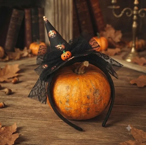 opaska-kapelusz-czarownicy-z-dyniami-kapelusik-na-opasce-czarny-halloween-rodzaj-opaska