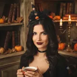 opaska-kapelusz-czarownicy-z-dyniami-kapelusik-na-opasce-czarny-halloween-przeznaczenie-na-glowe