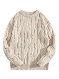 shein-sweter-meski-dlugi-rekaw-casual-bezowy-s-lpe