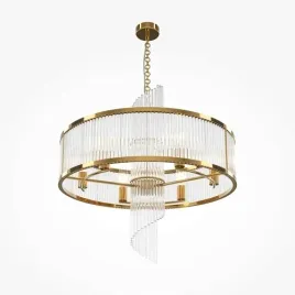 wiszaca-lampa-na-lancuchu-frame-mod174pl-06g-maytoni-okragla-zlota