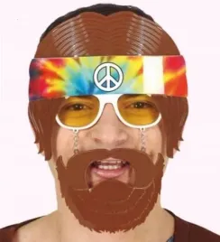 okulary-z-wasami-i-broda-hippie-hipis
