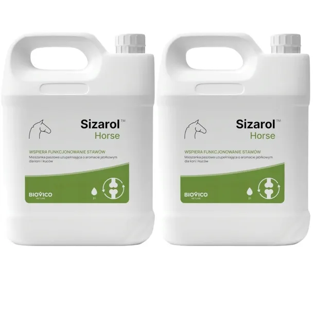Suplement Biovico Sizarol Horse 2 litry na stawy dla koni i psów 2l