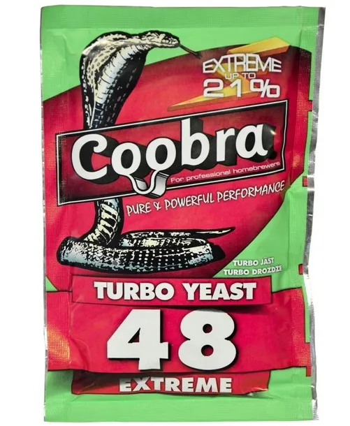 Drożdże gorzelnicze COOBRA 48 aabratek