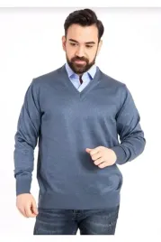 gladki-sweter-meski-z-dekoltem-v-w-kolorze-niebieskim-xl-5ia