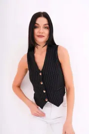 elegancka-czarna-kamizelka-w-paski-z-guzikami-36-5ia