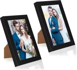 ramka-na-zdjecia-10-15-cm-2-szt-czarne-pvc-scienne-i-stolowe