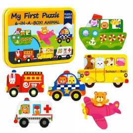 drewniane-puzzle-zwierzeta-6w1-edukacyjne-w-metalowym-pudelku-w130