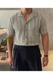meska-koszula-casual-w-paski-z-krotkim-rekawem-i-kolnierzykiem-m-5ia