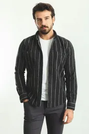 meska-koszula-casual-czarna-w-paski-z-kieszeniami-s-5ia