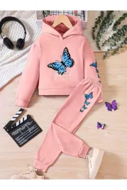 dres-damski-rozowy-z-motylkami-bluza-z-kapturem-spodnie-s-5ia