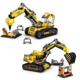klocki-koparka-2w1-woma-lyzka-mlot-hydrauliczny-463el-c0621a-463pcs