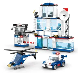 klocki-komisariat-policji-woma-helikopter-radiowoz-563el-c0603a-563pcs