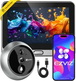 wizjer-elektroniczny-ezviz-cp4-ekran-dotykowy-wifi-dzwonek-kamera-aplikacja