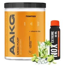 nowmax-aakg-500-g-arginina-przedtreningowka-sila-wydolnosc-miesnie
