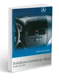 mercedes-audio-50-nawigacja-radio-c-klasa-instrukcja-obslugi