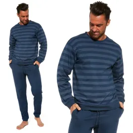 cornette-loose-pizama-meska-w-paski-117-235-wygodna-xxl