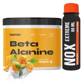 nowmax-beta-alanina-200g-wytrzymalosc-pompa-miesniowa-235-porcji-energia