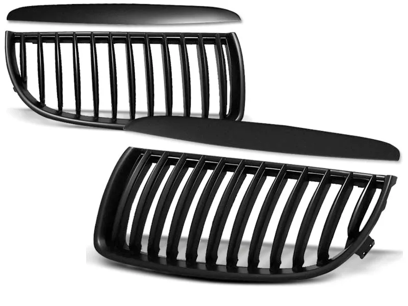 bmw-grill-e90-e91-atrapa-nerki-black-czarne-nowe