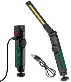 latarka-reczna-led-lampa-warsztatowa-skladana-led-cob-5w-akumulatorowa
