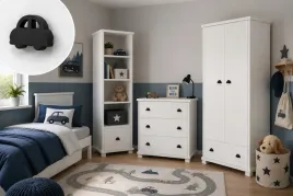 zestaw-mebli-dzieciecych-classic-autka-3-el-szafa-regal-komoda-biale