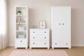 zestaw-mebli-dzieciecych-serca-3-el-szafa-regal-komoda-biale