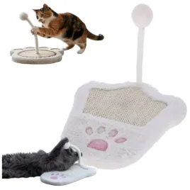 kerbl-drapak-dla-kota-mata-do-drapania-paw-lapka-z-pileczka-na-slupku-36cm