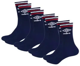 umbro-skarpety-tenis-4-pary-granat-39-42
