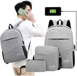 plecak-szkolny-zestaw-3w1-szary-torba-pojemny-usb