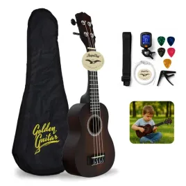 zestaw-ukulele-sopranowe-21-hrf21-brazowe-akcesoria-golden-guitar