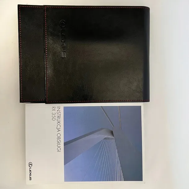 lexus-etui-do-instrukcja-obslugi-stan-nowy