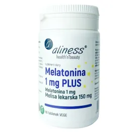 aliness-melatonina-1mg-melisa-sen-regeneracja-100k