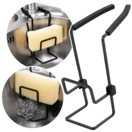 czarny-uchwyt-na-gabke-kuchenna-do-zlewu-organizer-wiszacy-organizer-gabke