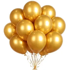 balony-lateksowe-zlote-chrom-metaliczne-30-cm-50-szt-komunia-ihs-wesele